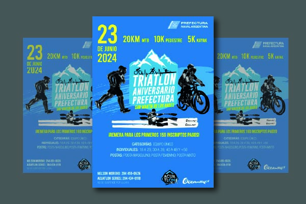 Triatlón prefectura